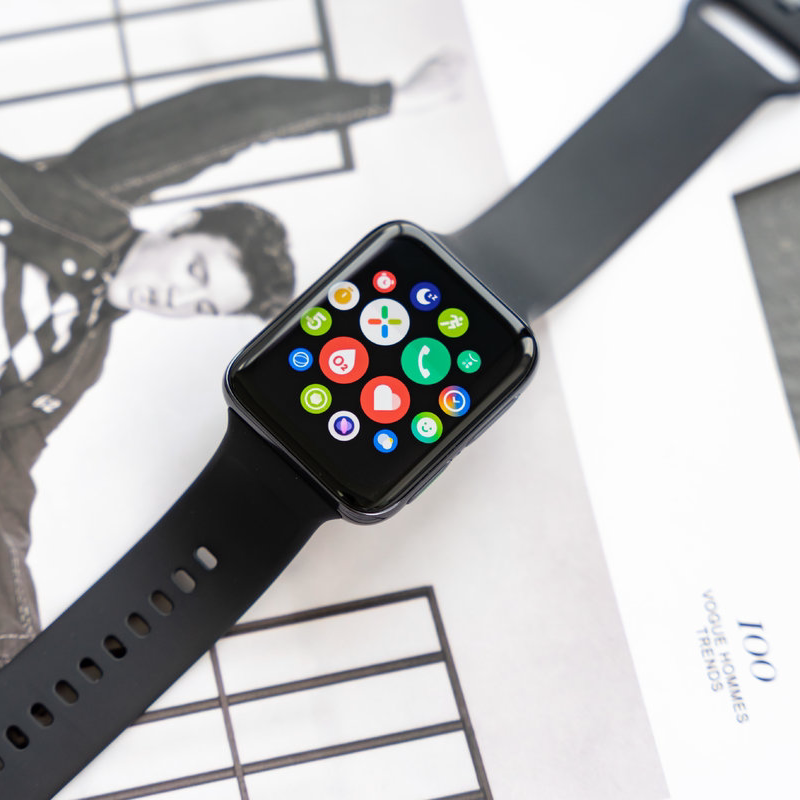 oppowatch2手表2代蓝牙esim通电话运动防水46mm柯南智能手表