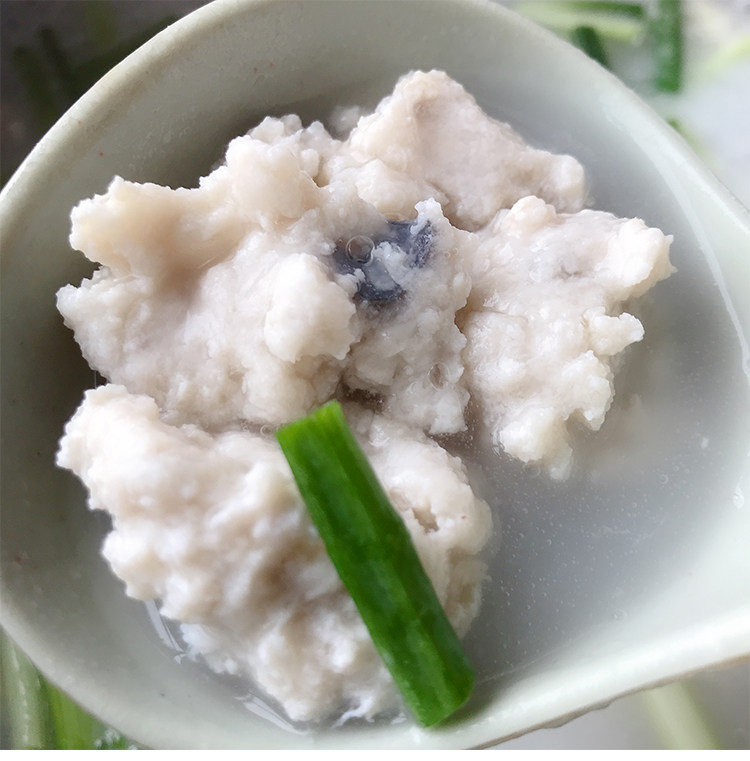 闽南特产手工手工制制作泉州崇武深沪马鲛鱼羹鱼鱼丸