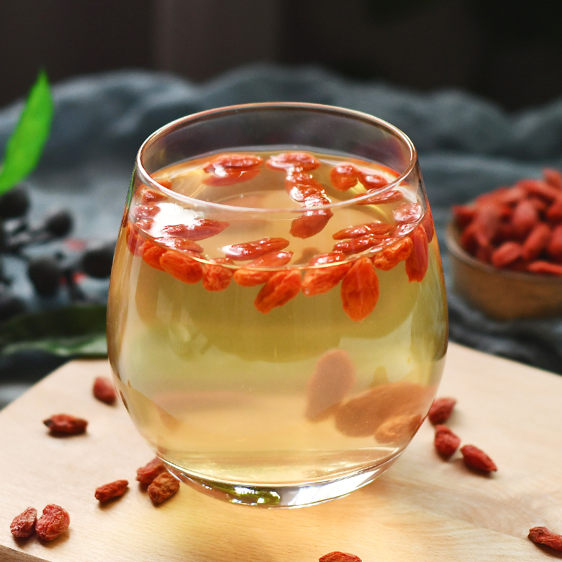 枸杞子中宁头茬苟杞免洗自然红泡茶水500克男肾果