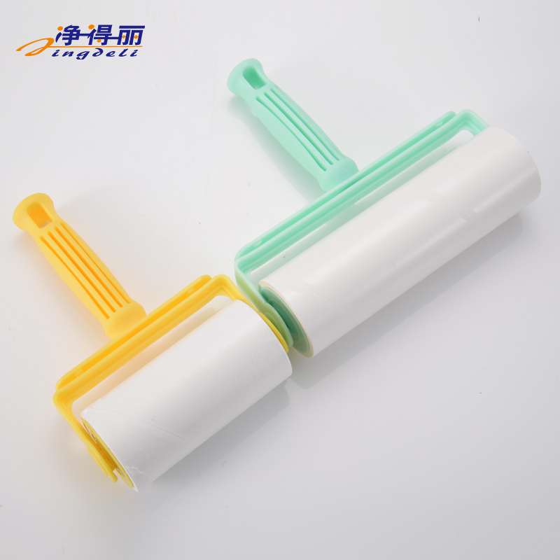 粘毛器可撕式滚筒替换纸毡滚刷粘毛沾毛去毛神器黏除衣服衣物家用 - 图2