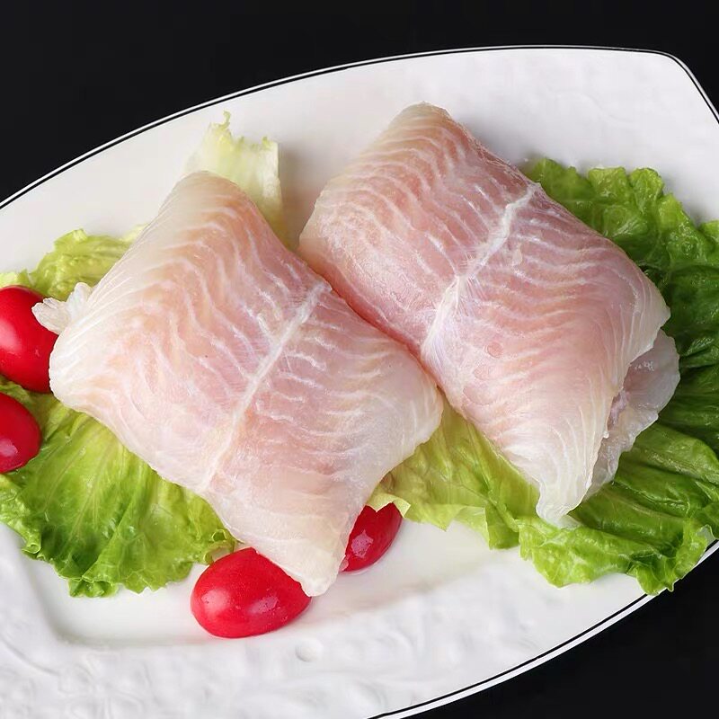 沙鱼越南龙利无骨无刺海鱼新鲜海鲜冷冻水产巴沙鱼