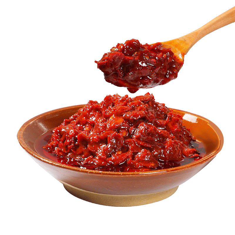 鹃城红油郫县豆瓣1200g瓶装四川俾县娟城川菜豆瓣酱