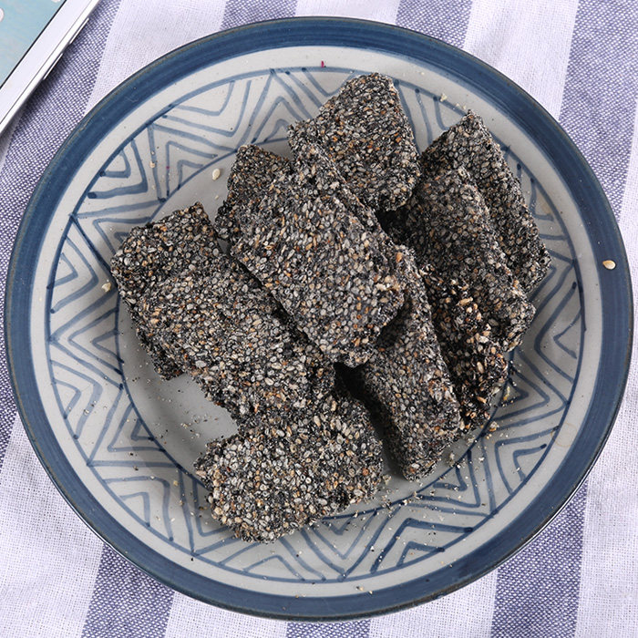 黑芝麻片纯手工营房麻干麻糖酥簿饼孕妇零食休闲小吃特产糕点点心