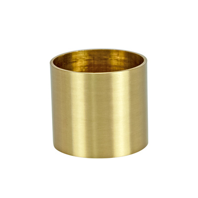 纯铜脚套餐桌椅书桌凳子铜脚保护套现代简约沙发圆桶黄铜全通脚套