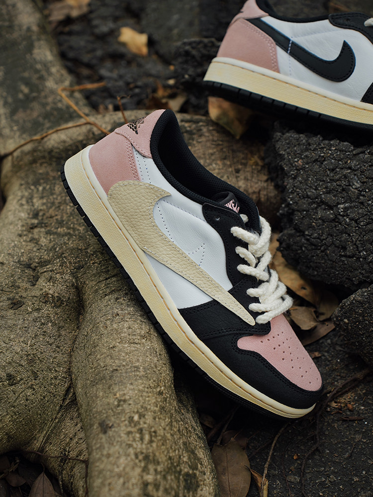 球鞋nikeairjordnaaj1爆裂裂纹倒钩og低帮篮球鞋