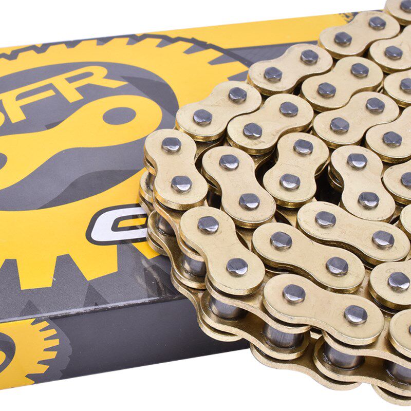 链条sfr顺峰越野摩托车428h530hv525hx静音油封链条