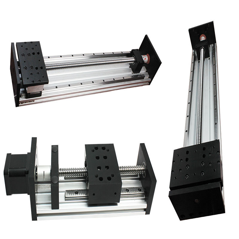 精密定制步进数控负载高负载模组滑台直线重型工作台