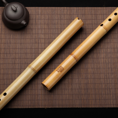 黄玉竹萧乐器初学成人儿童精制8孔短箫演奏级整节gf八孔古风洞箫