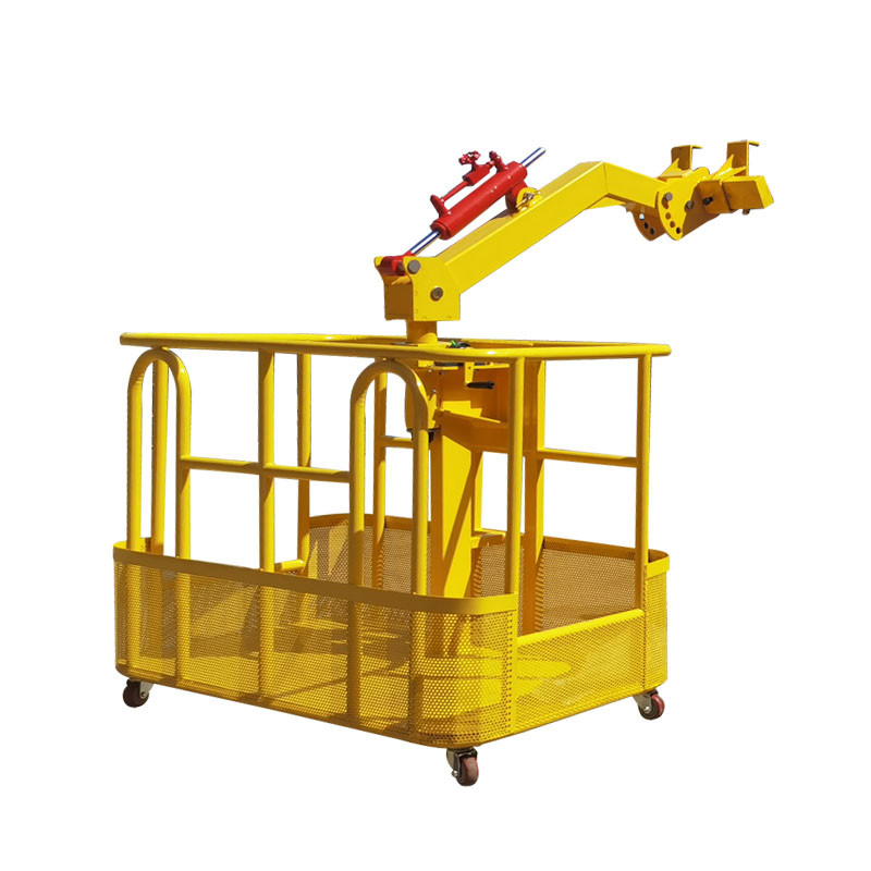 吊篮旋转25吨起重机吊车吊框360度站人高空作业加长其他起重工具