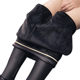 Matte leather pants for women with plush and thickening for spring and autumn 2020 new large-size matte high-waisted leggings Matte leather pants for women with plush and thickening for spring and autumn 2020 new large-size matte high-waisted leggings