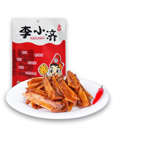 【李小济】卤鸡脆骨香辣零食