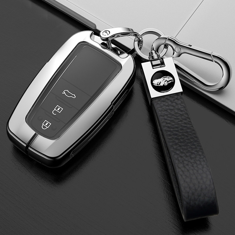 亚洲龙适用于丰田钥匙2022款双擎豪华专用专用车车壳车用钥匙包