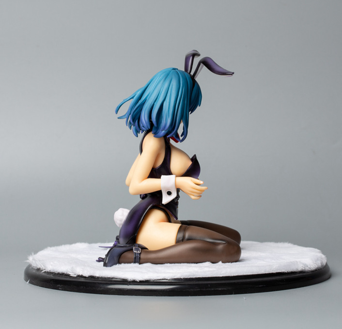 吹石花兔女郎手办深崎暮人动漫二次元美少女妈见打机箱模型摆件绅