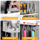 Kitchen racks turret punch a wall-mounted storage supplies free encyclopedia seasoning rack multifunction home kitchen Kitchen racks turret punch a wall-mounted storage supplies free encyclopedia seasoning rack multifunction home kitchen