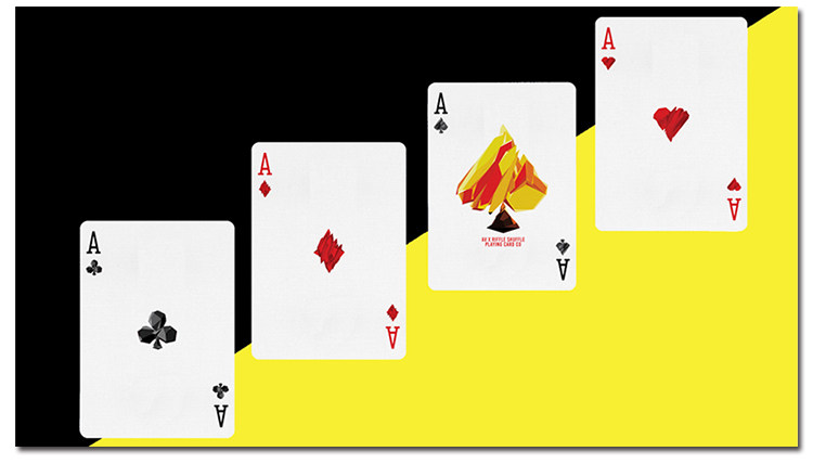 amor扑克phoenix金凤凰创意花切扑克牌花式魔术纸牌魔术道具