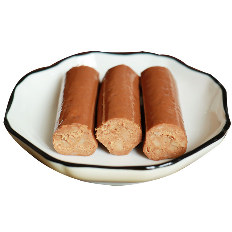 老字号特产功德林素香肠即食素食主义食品真空包装豆制品佛家纯素