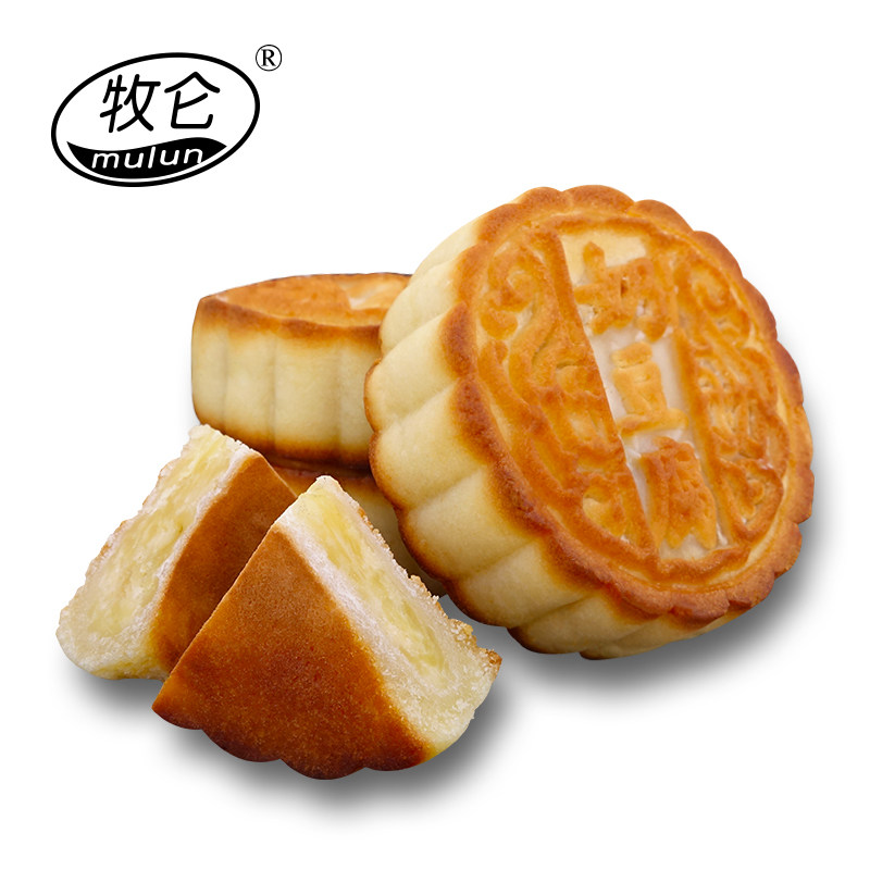 奶豆腐月饼内蒙古特产无糖精蓝旗手工芝士奶酪酸奶馅奶皮子多口味