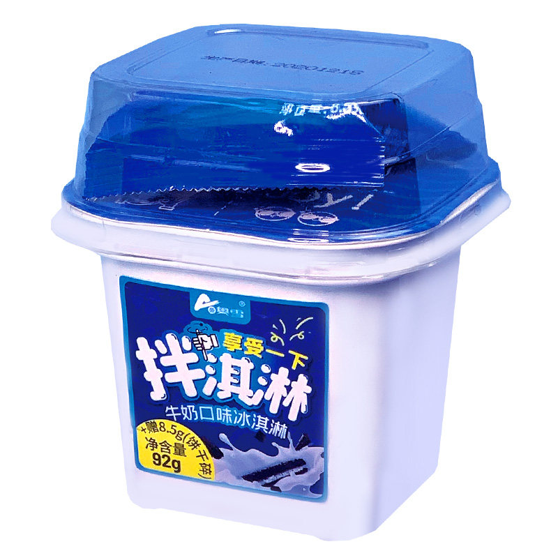 奥雪淇淋牛奶曲奇冰淇淋饼干粹奥粒雪糕旋风冰激凌冰淇淋