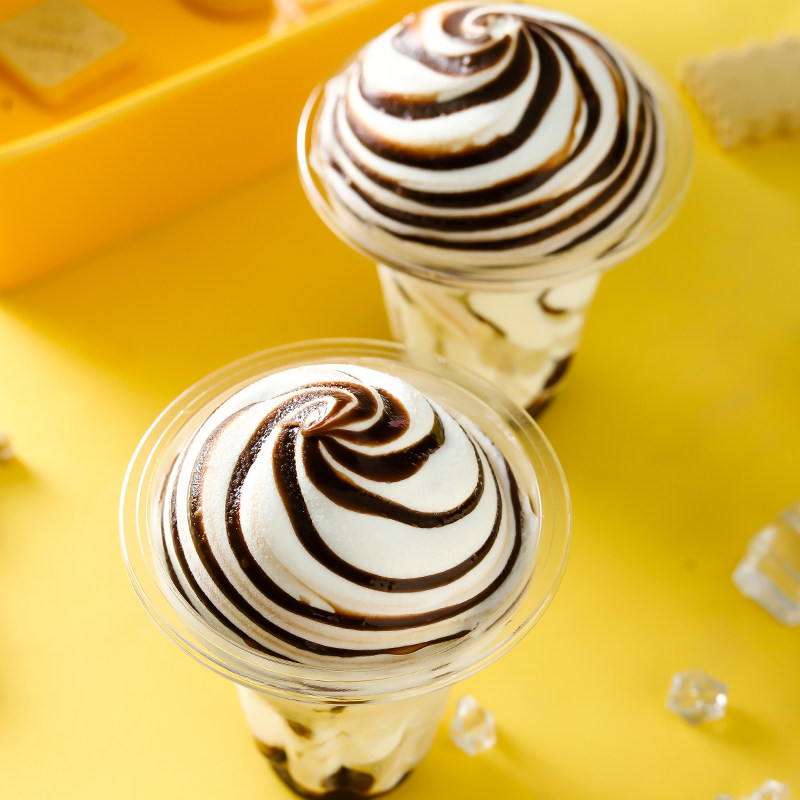 3杯蒙牛随变雪糕旋顶杯冰淇淋酸奶蓝莓香草巧克力冰淇淋