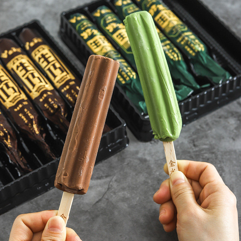 雪糕金水园生巧冰淇淋牛乳茶味网红冰激凌冷饮350g冰淇淋