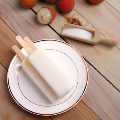 明治meiji海盐荔枝雪糕盒装日式水果冰激凌460g10支冰淇淋 原价34.