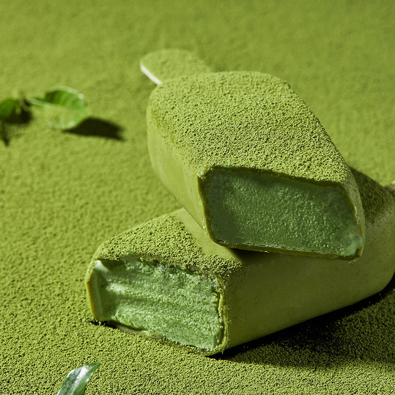 抹茶伊利巧乐兹绮炫巧克力脆层口味雪糕冰淇淋冰激凌冰淇淋