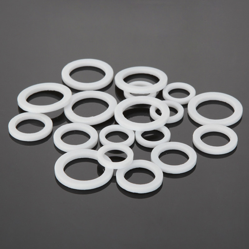 4分硅胶垫片水龙头热水器淋浴进水软管耐高温密封胶圈6分橡胶四氟_双