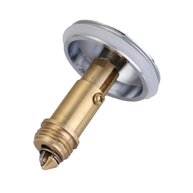 浴缸下水器配件弹跳芯脚踩式弹跳帽浴盆淋浴房木桶下水配件密封圈