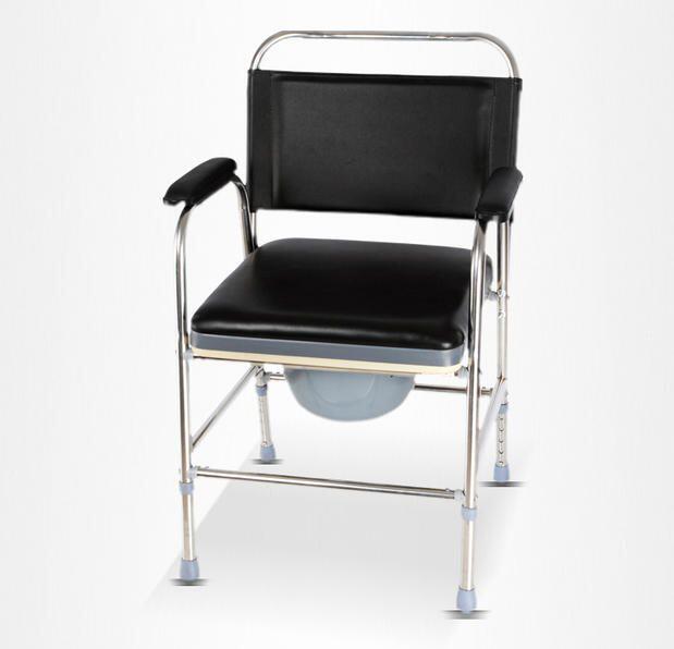 坐便新品老人椅子孕妇座便老年人折叠座便器移动坐便椅