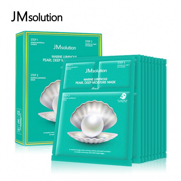 韩国jm进口solution肌司研蜜莹润蜂胶面膜保湿水光针剂深层补水