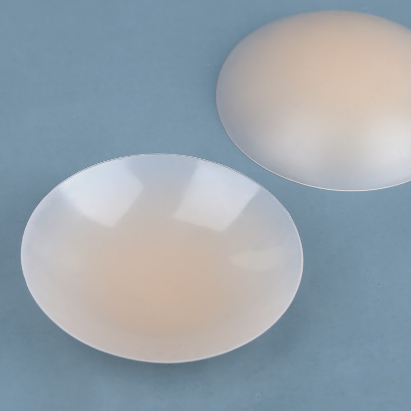 固态硅胶胶乳贴防凸点夏季隐形胸贴女吊带用小乳贴