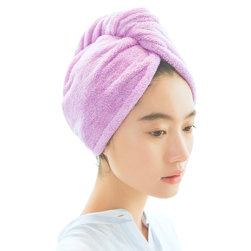 三利干发帽浴帽女超强吸水包头巾擦长头发速干毛巾可爱韩国干发巾