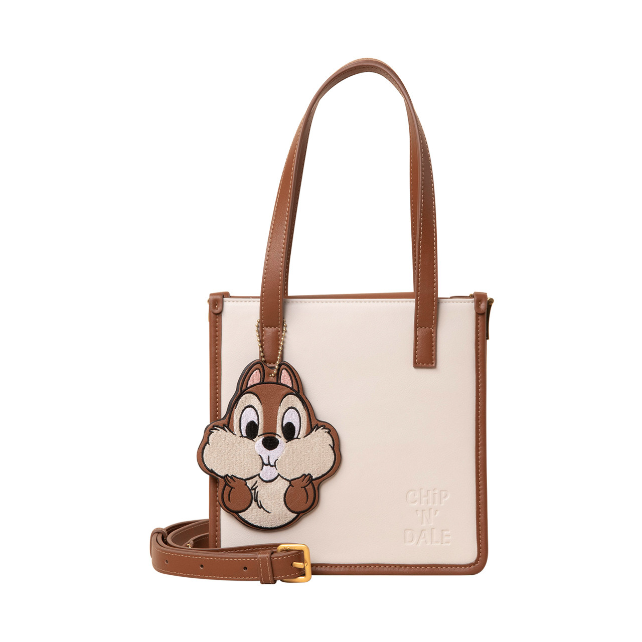 不莱玫迪士迪士尼尼奇奇蒂托特包女大容量小众包包女托特包