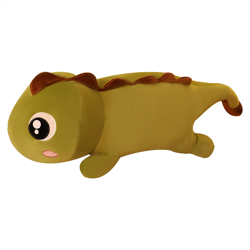 恐龙毛绒玩具趴趴龙公仔床上陪你睡觉抱枕女生夹腿长条超大布娃娃