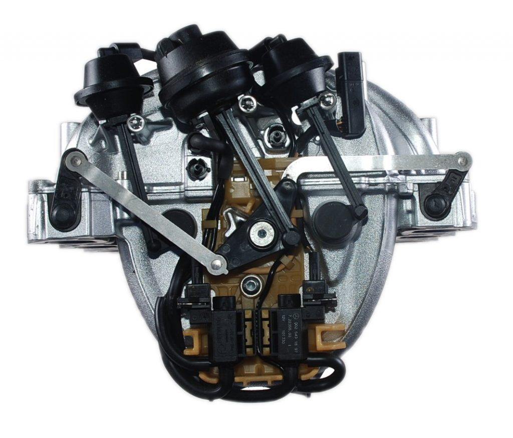 适用奔驰e280s350glkcls发动机进气歧管修包进气歧管