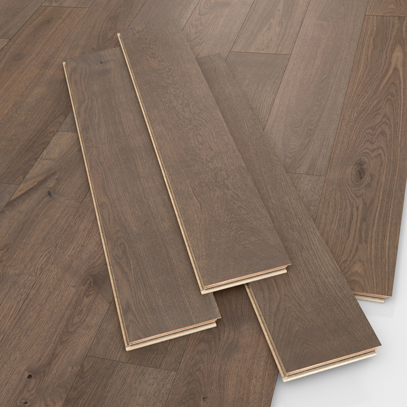 artens欧洲原装进口三层实木复合地板家用多层北欧橡木地暖宽版