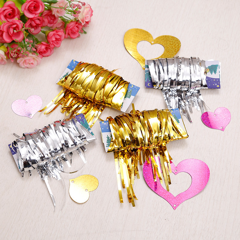 雨丝气球千漫婚庆用品吊坠结婚装饰装饰布布置气球