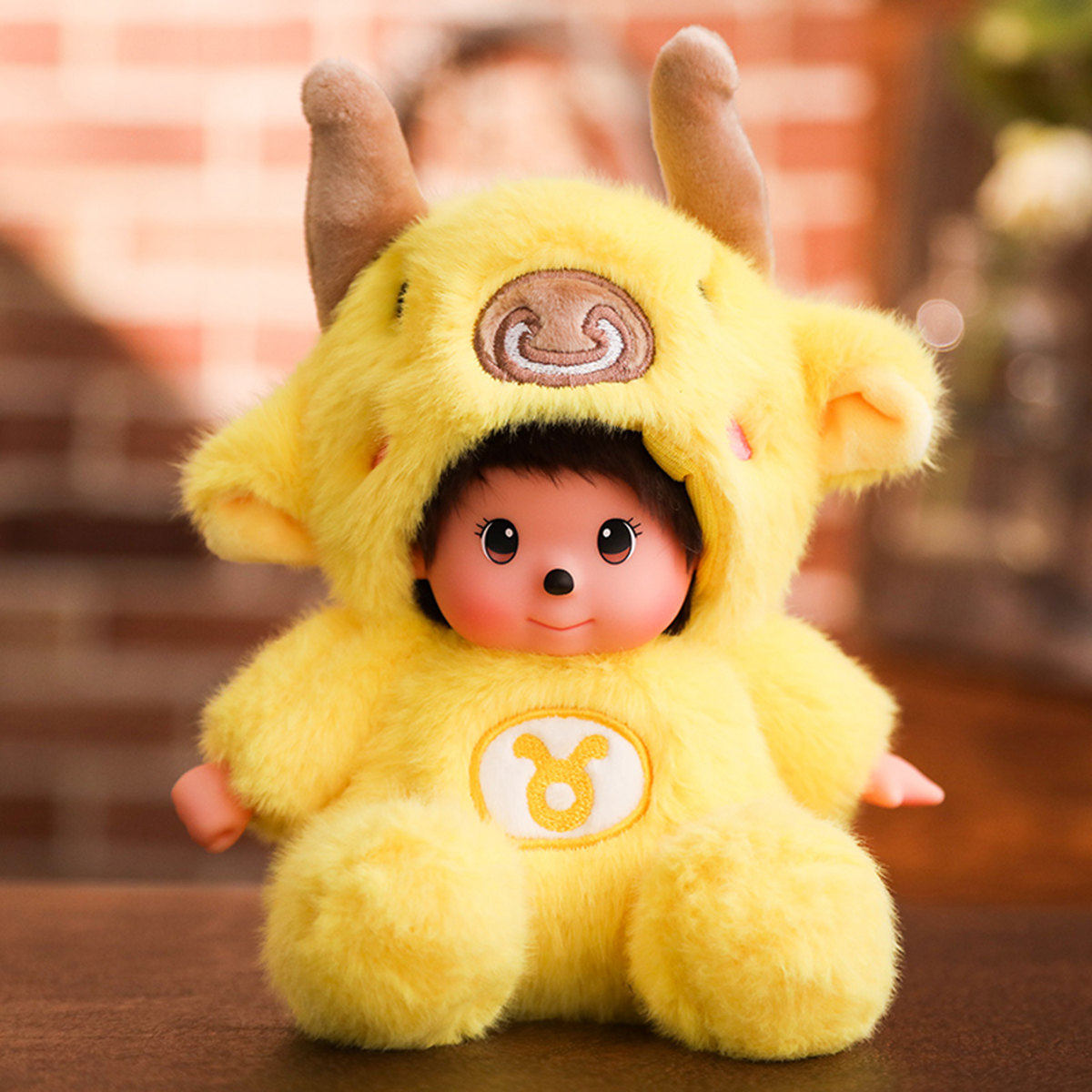 星座蒙奇奇小号超软公仔玩偶20cm梦奇奇毛绒玩具布娃娃毛绒布艺类玩具