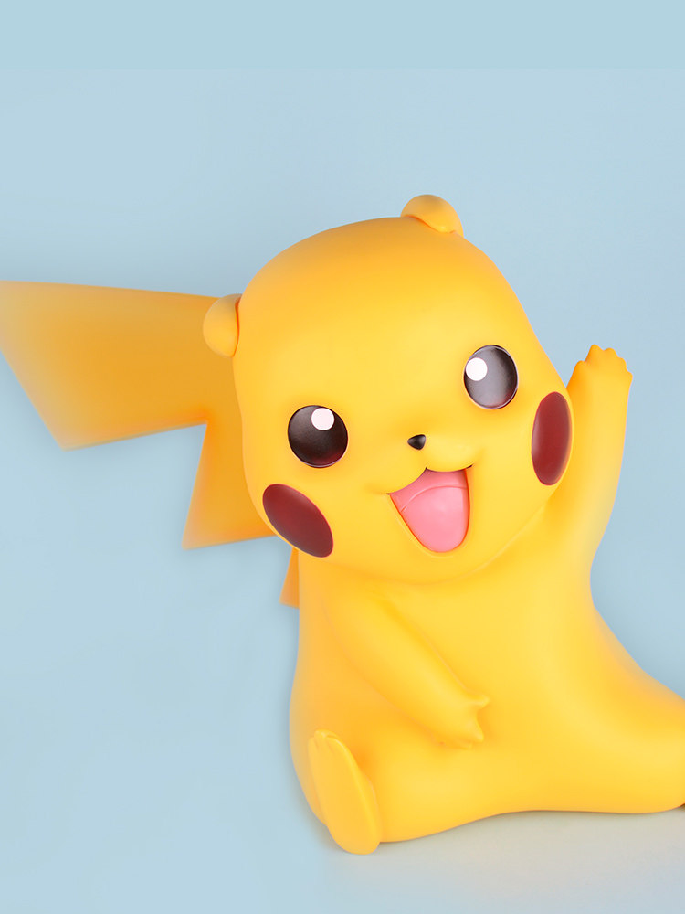 张艺兴同款网红皮卡丘手办大号宠物小精灵公仔模型生日潮玩盲盒