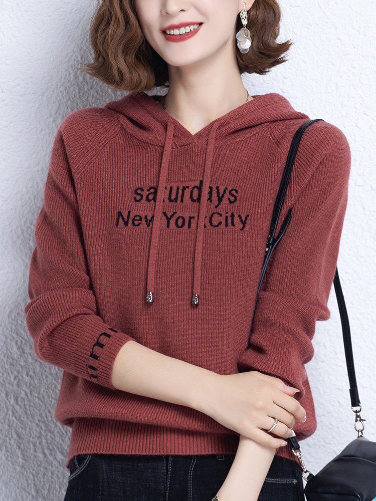 连帽卫衣女士时尚春秋2022年新款上衣春款2021卫衣