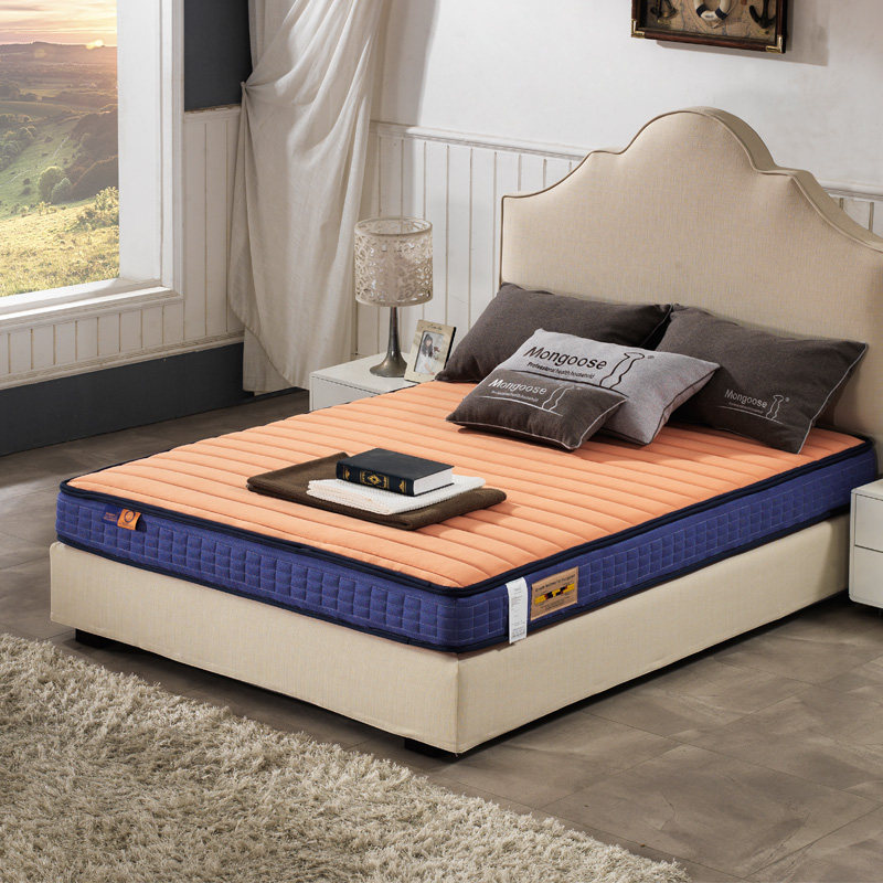 床垫蒙哥3d拆洗偏硬防螨防水布防水杜邦成长儿童床垫