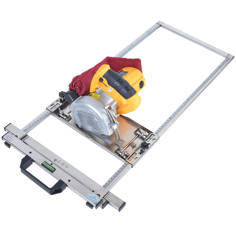 永睿奇多功能木工裁板神器高精度手提瓷砖切割机底板其它电动工具