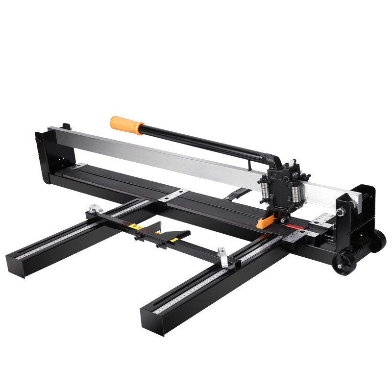 多功能全钢手动瓷砖切割机红外线高精度便携式无尘手推式地砖推刀