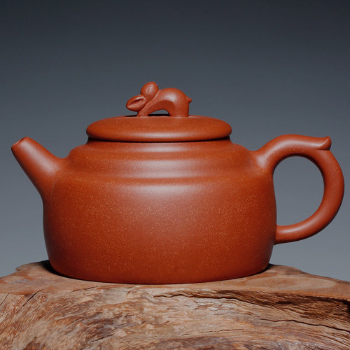 山国饮艺紫砂壶宜兴紫砂手工茶壶名家作品姚英玉兔茶壶