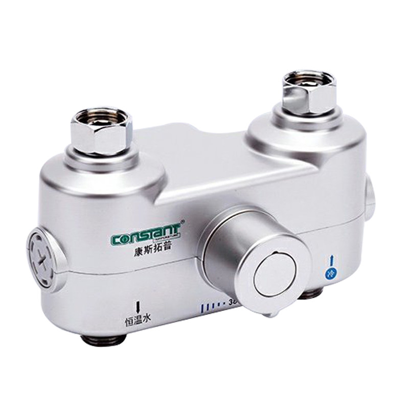 新品康斯拓普电热水器智能恒温阀带防电墙混水阀花洒浴缸淋浴龙头
