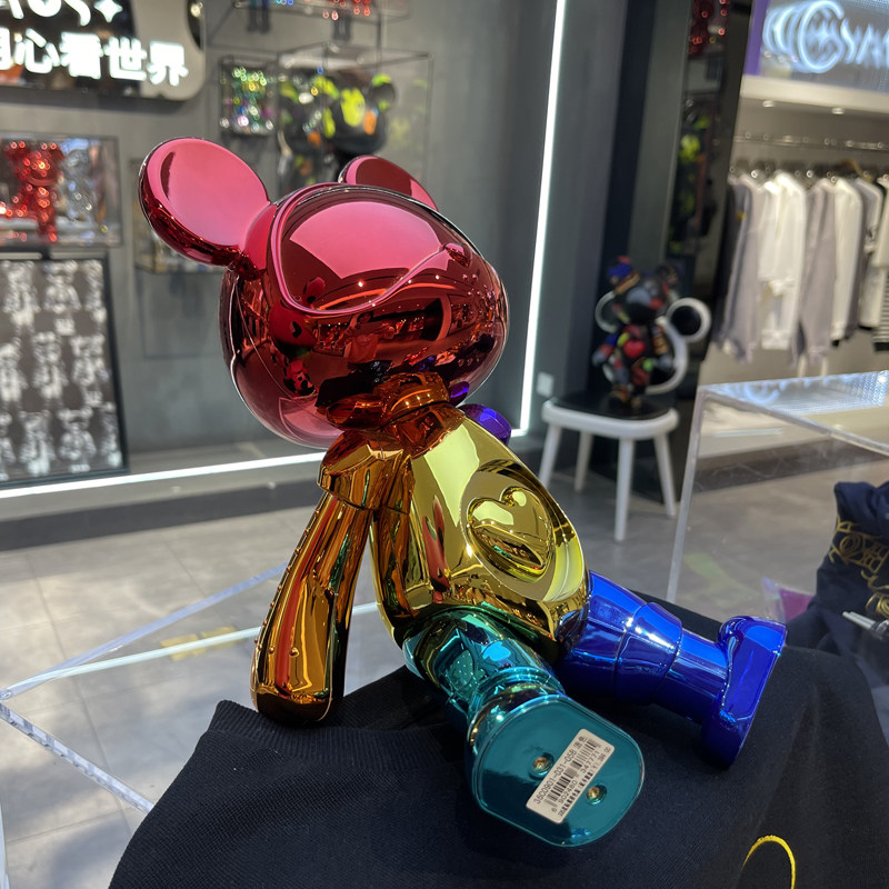 cosmos星际熊混色收藏版机场高铁专柜正品品潮手办潮玩盲盒