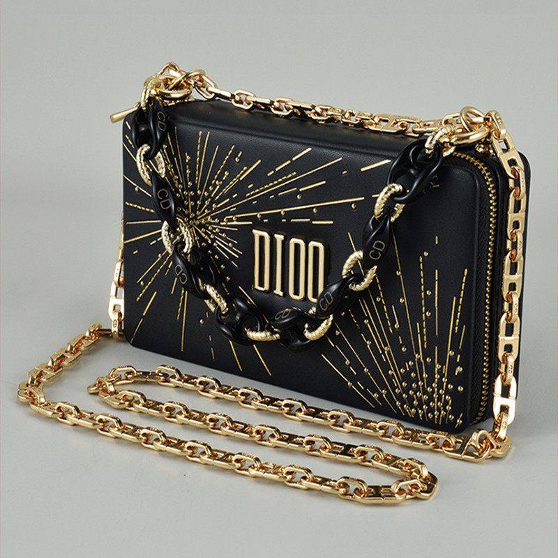 星空适用肩带diy改造包改造圣诞包圣诞迪奥dior包带