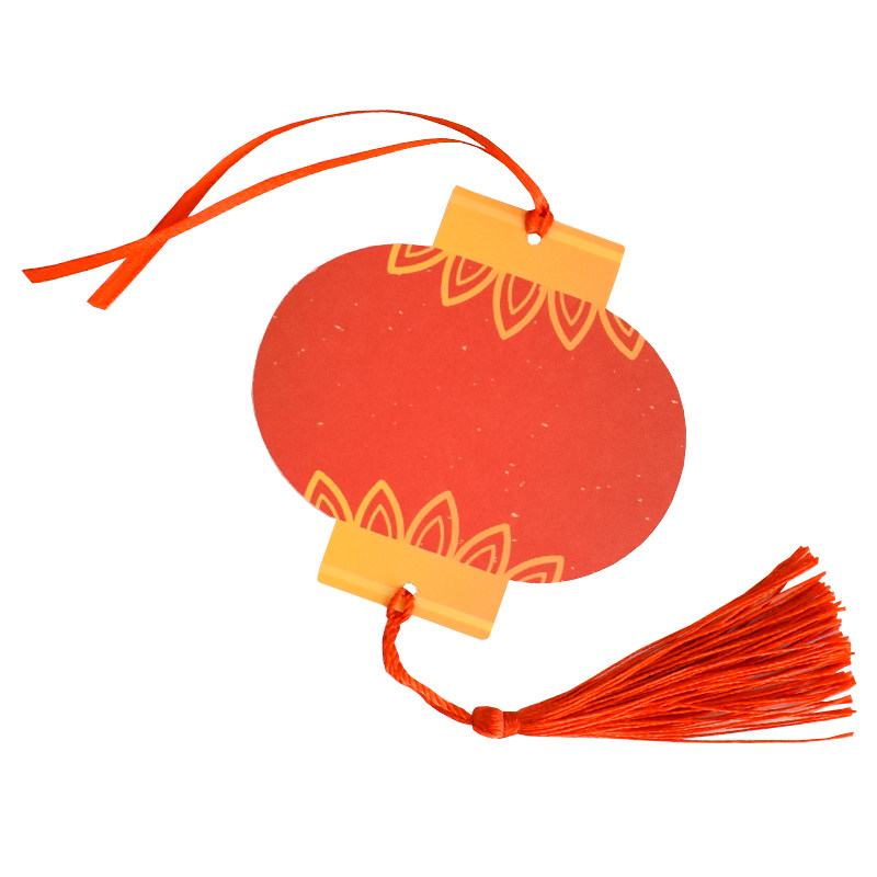 饰愿望灯笼樱花材料包创意彩色许愿卡吊卡树幼儿园贺卡心愿挂件儿童