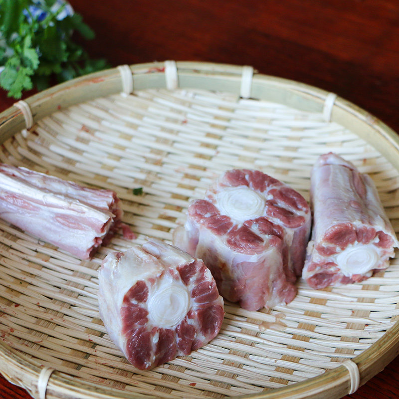 尾巴新鲜杀生正宗散养真空1000g包邮河北特产驴肉