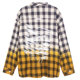 CONKLAB Wang Yibo The same tide brand gradient plaid shirt male ins loose couple long-sleeved shirt jacket spring CONKLAB Wang Yibo The same tide brand gradient plaid shirt male ins loose couple long-sleeved shirt jacket spring